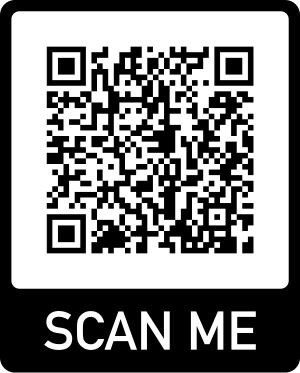 QR-code:
Bank-details
for a donation