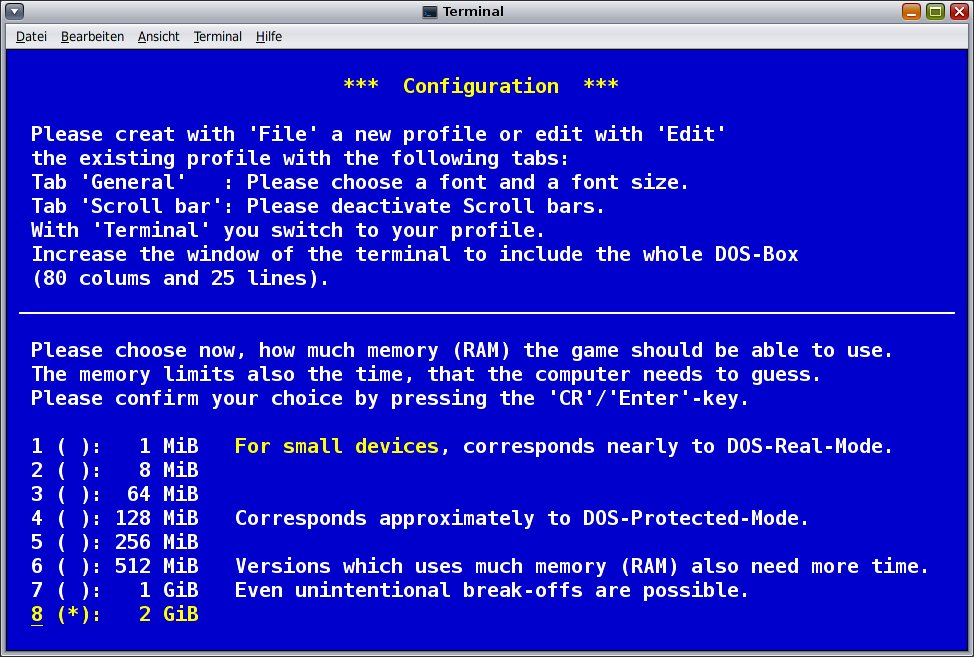 Configuration Solaris