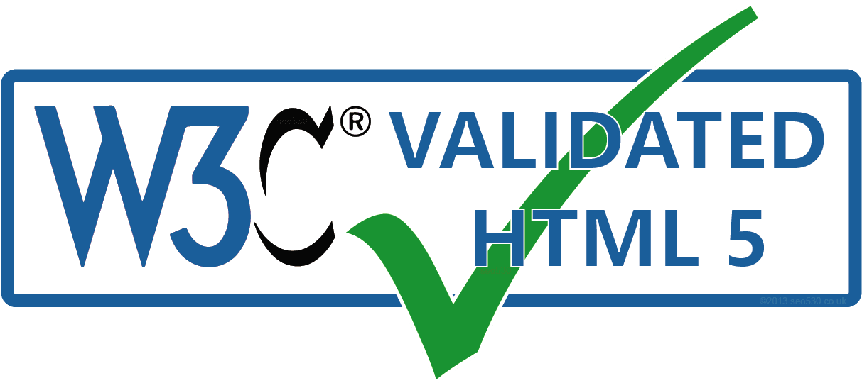 HTML5 is valid!